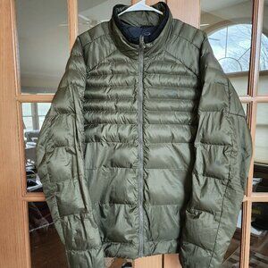 Men's Oakley Full Zip Puffer Jacket Size XL